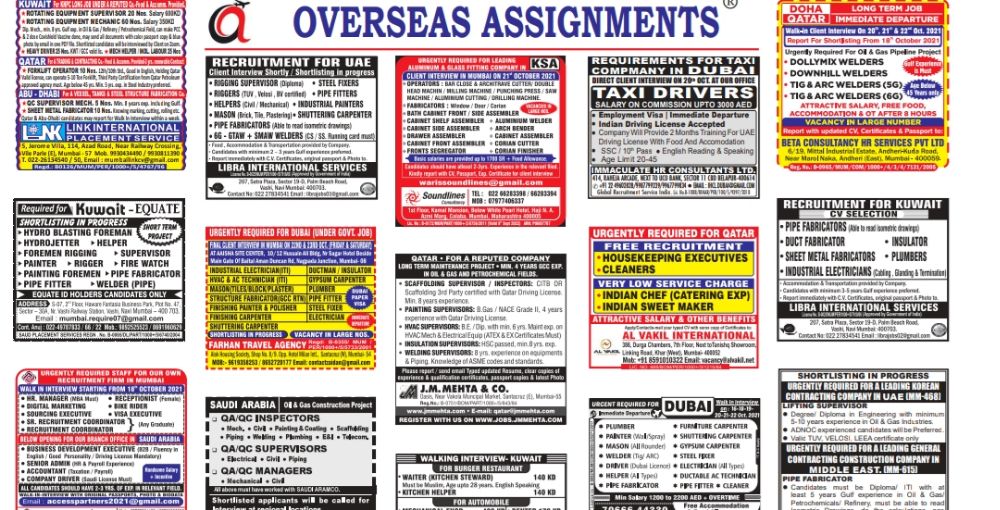 Download Full PDF Assignment abroad Times newspaper today