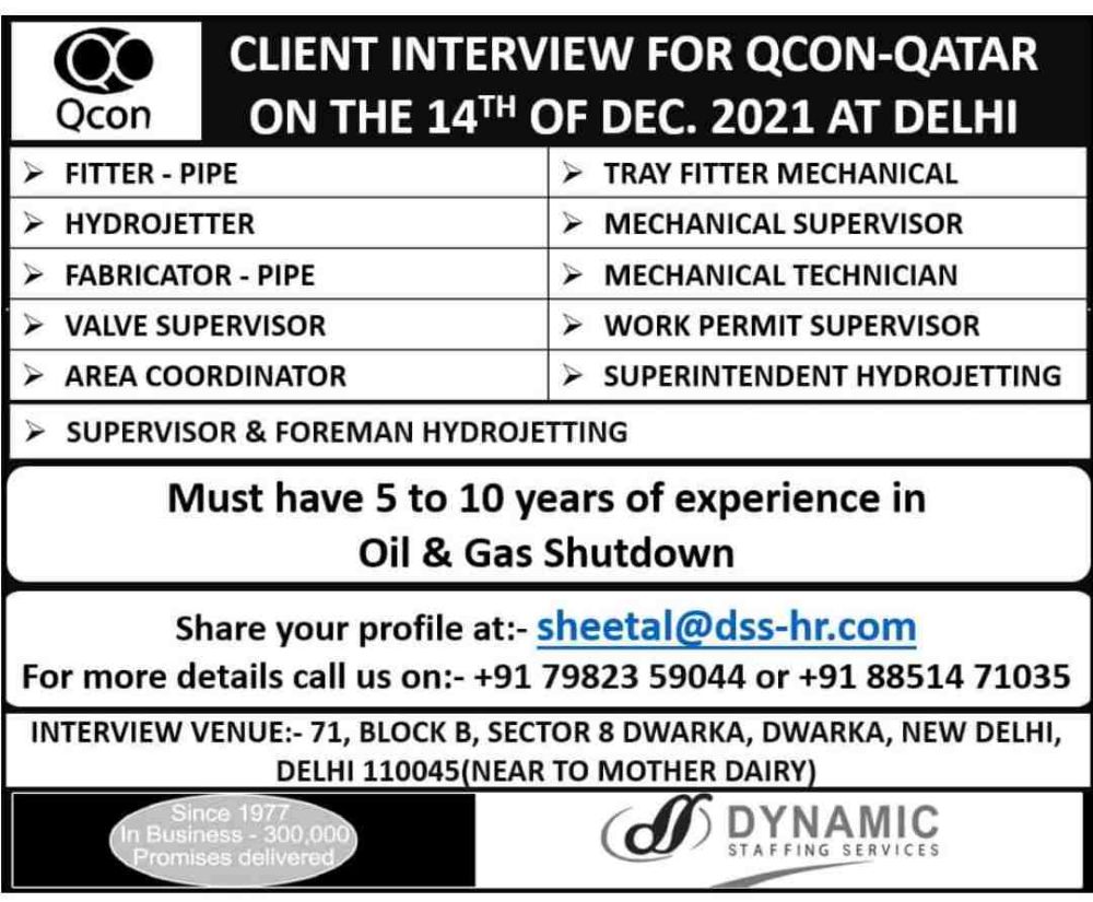 Client interview for Qcon in Qatar.