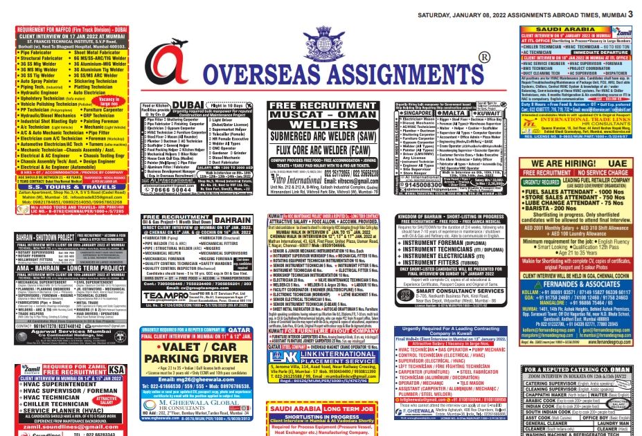 Download 8 January Assignment Newspaper App 2022