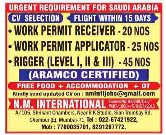 cv selection for saudi arab.